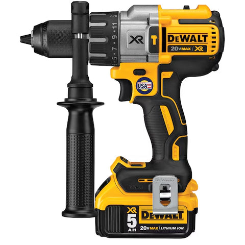 20V MAX* XR Brushless Cordless 3-Speed 1/2 in. Hammer Drill/Driver Kit