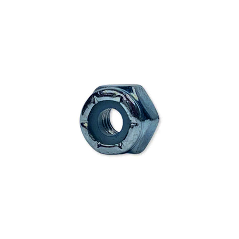 Blue Zinc Skateboard Mounting Nuts 500 Pack