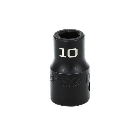 IMPACT 1/2" DRIVE METRIC SOCKET 6 pack - 15 MM DEEP IMPACT 6 Point - FastenerExpert.us